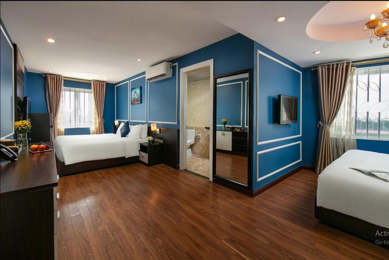 Hanoi 20 Hotel & Apartment Exterior photo